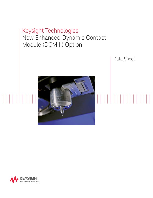 New Enhanced Dynamic Contact Module (DCM II) Option PDF Asset Page
